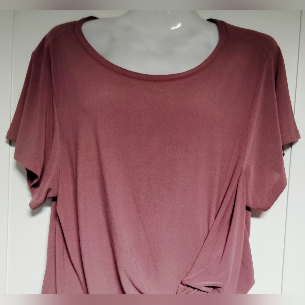 Leith Knot/Tucked blouse Sz-S - Picture 2 of 5